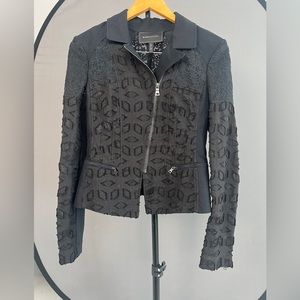 Dressy Lace Black Blazer